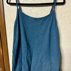 Torrid Blue Camisole Top
